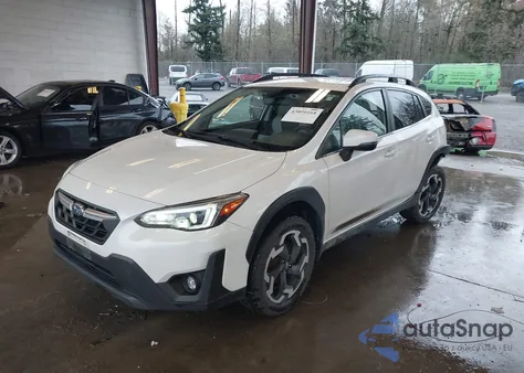 2021 Subaru Crosstrek Limited z USA, uszkodzony, nr VIN JF2GTHMC5MH668796